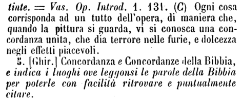 concordanza