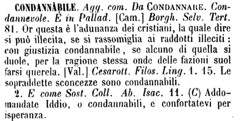 condannabile