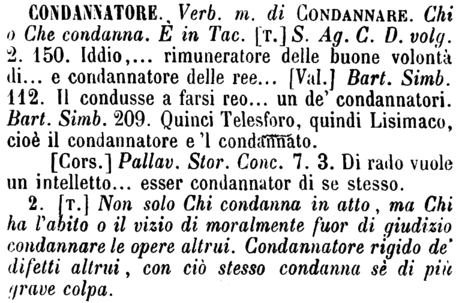 condannatore