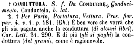 conduttura