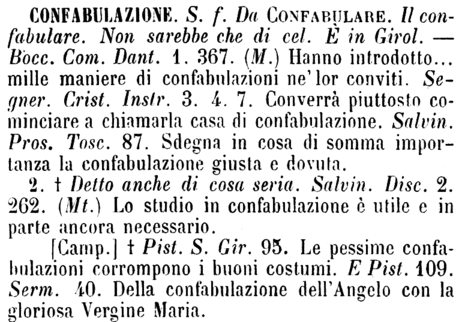 confabulazione