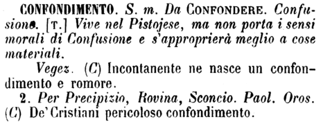 confondimento