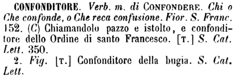 confonditore