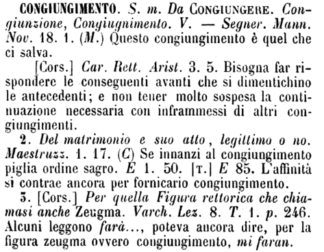 congiungimento