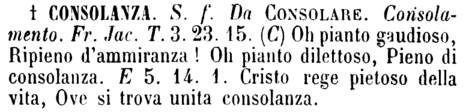 consolanza