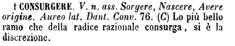 consurgere