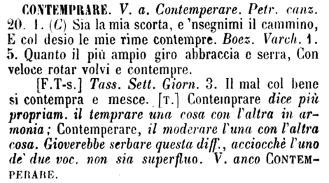 contemprare