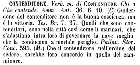 contenditore