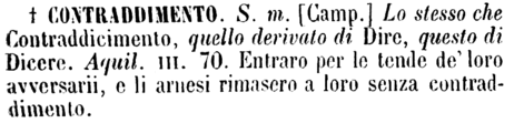 contraddimento