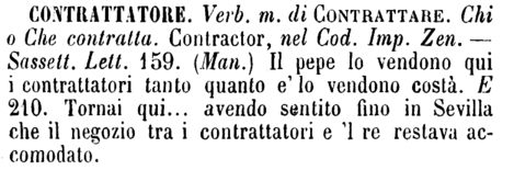 contrattatore