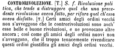 controrivoluzione