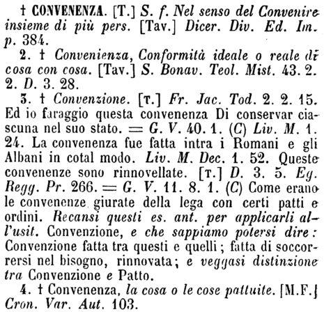 convenenza