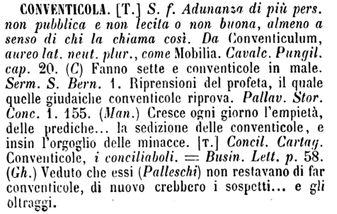 conventicola