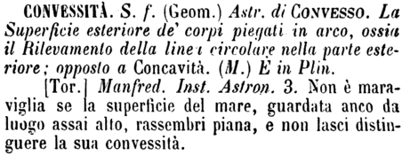 convessita