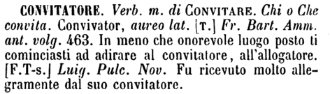 convitatore