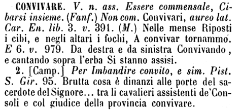 convivare