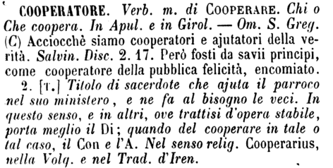 cooperatore