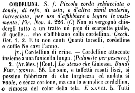 cordellina