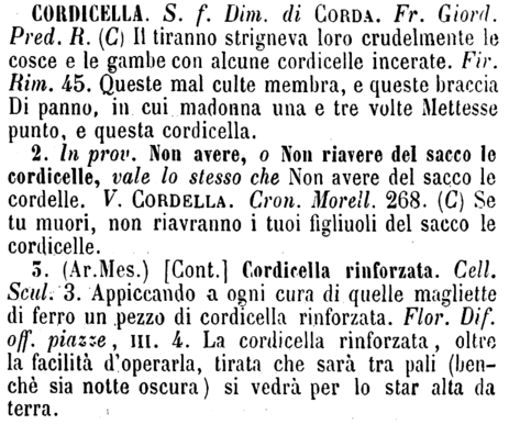 cordicella