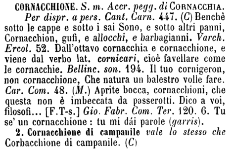 cornacchione