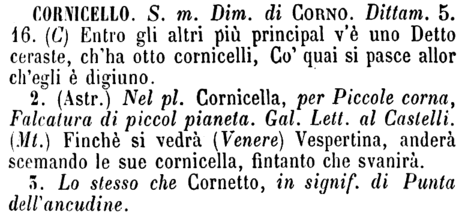 cornicello