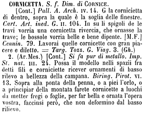 cornicetta