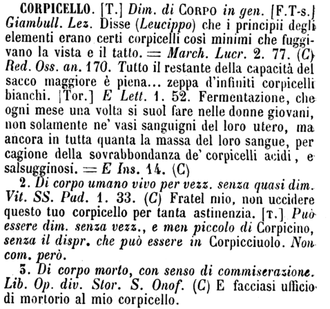 corpicello