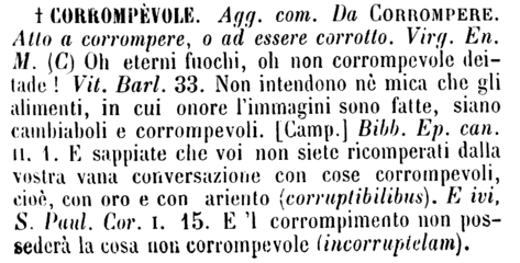 corrompevole