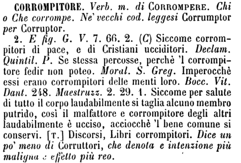 corrompitore