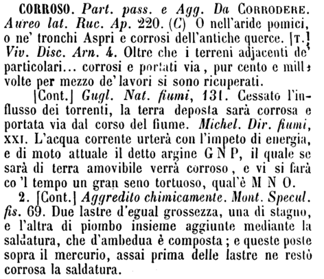 corroso