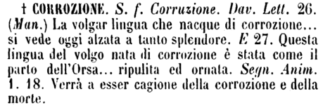 corrozione