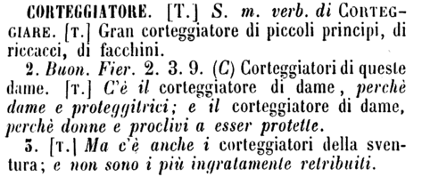 corteggiatore