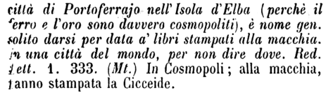 cosmopoli