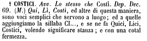 costici