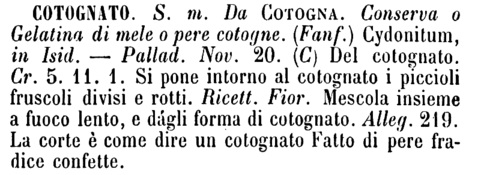 cotognato