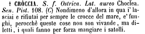 croccia