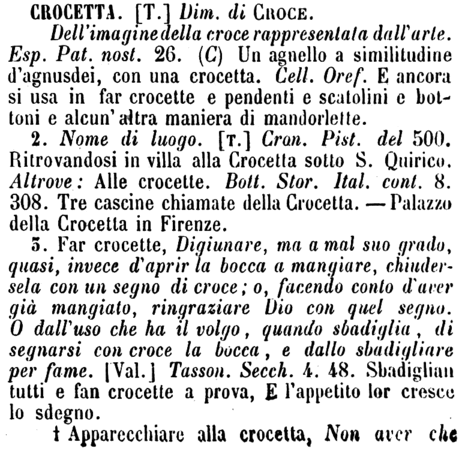 crocetta