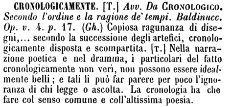 cronologicamente