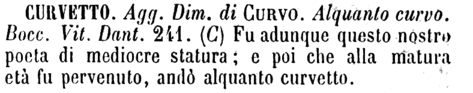 curvetto