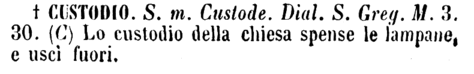 custodio