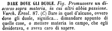 dare-dove-gli-duole