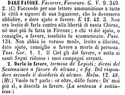 dare-favore