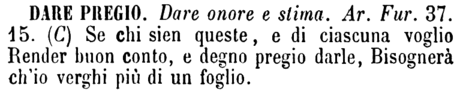 dare-pregio