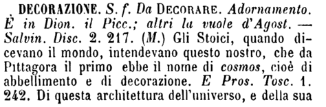 decorazione