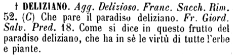 deliziano