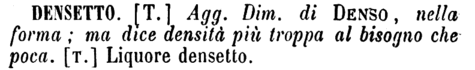 densetto