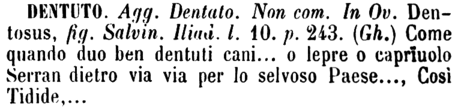 dentuto