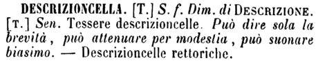 descrizioncella