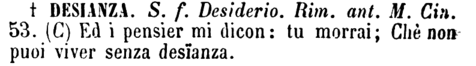 desianza