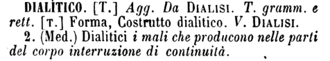 dialitico